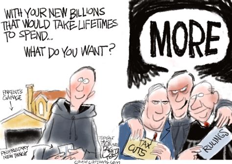 cartoonhd greed|Corporate Greed Cartoons and Comics .